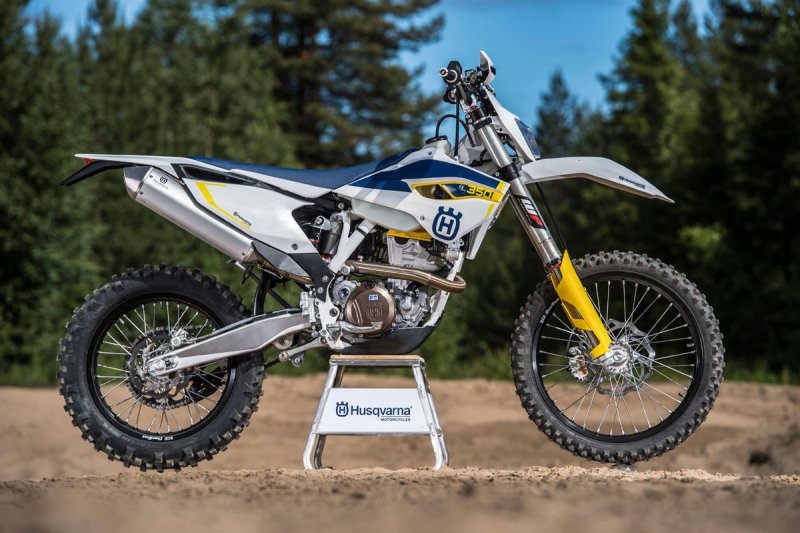 Husqvarna fe350 эндуро
