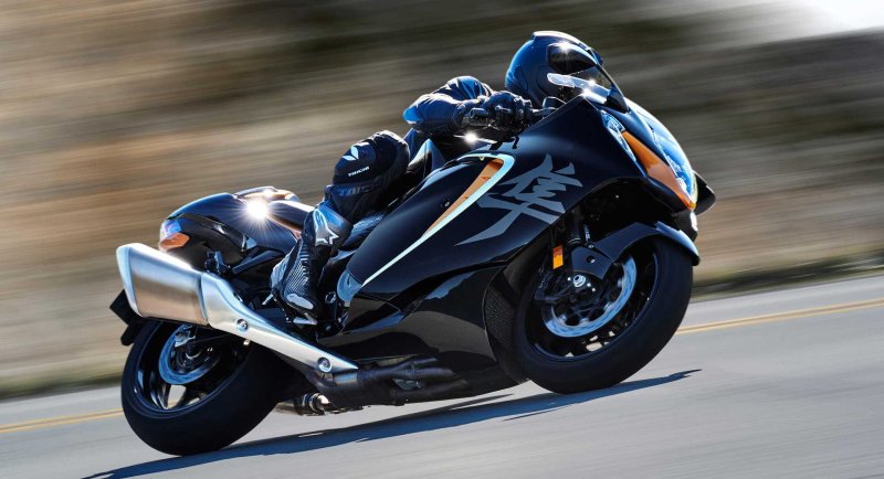 Suzuki Hayabusa gsx1300r 2021