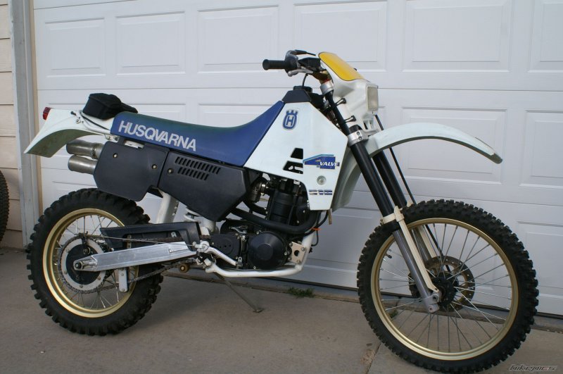 Кроссовый мотоцикл Husqvarna 510