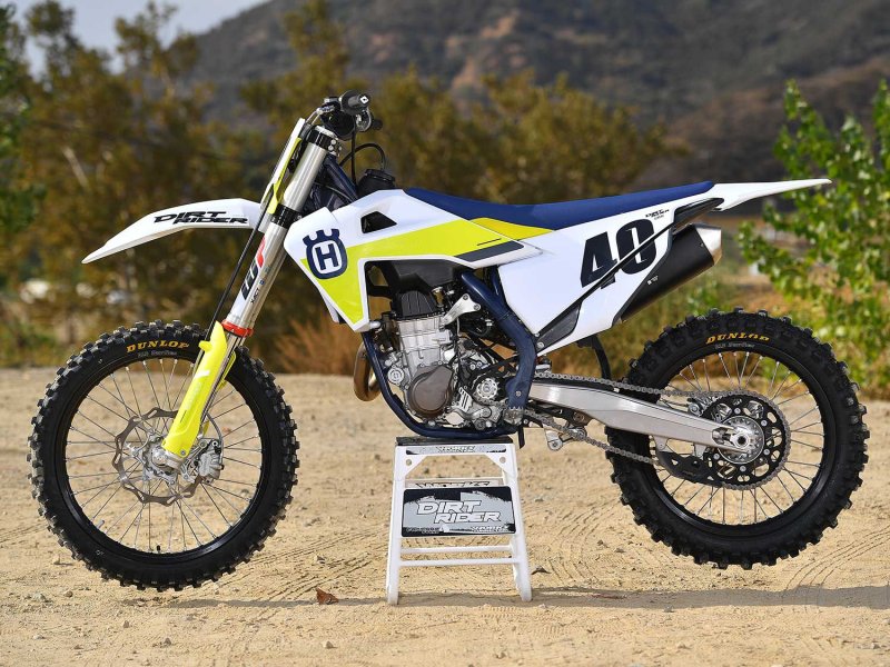 Husqvarna 450 мотоцикл
