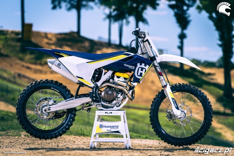Husqvarna мотоциклы кросс 2т