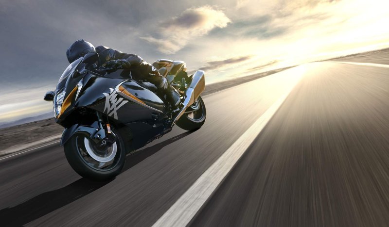 Suzuki Hayabusa 2021