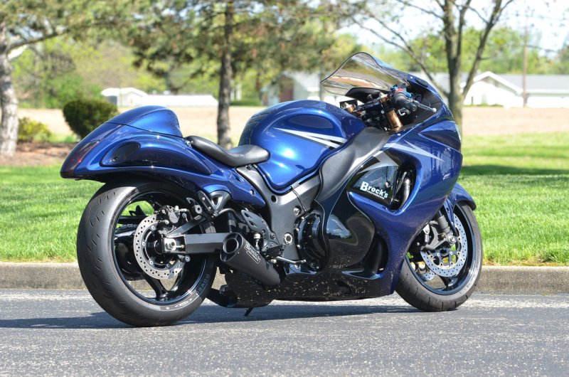 Suzuki Hayabusa gsx1300r 2020