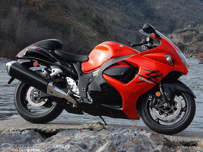 Мотоцикл Suzuki Hayabusa