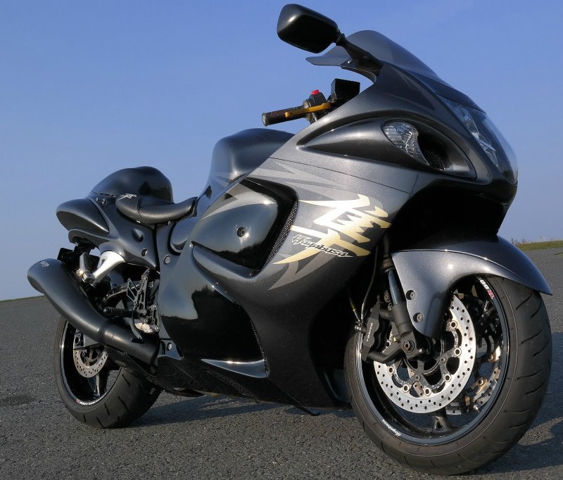 Мотоцикл Suzuki Hayabusa