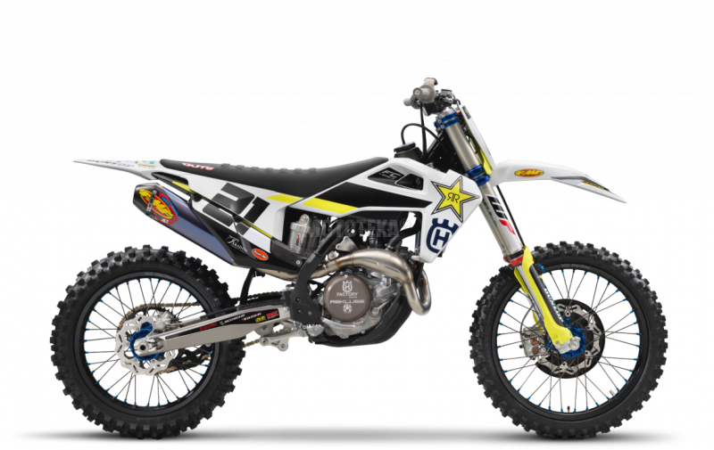 Husqvarna FC 450 Rockstar Edition