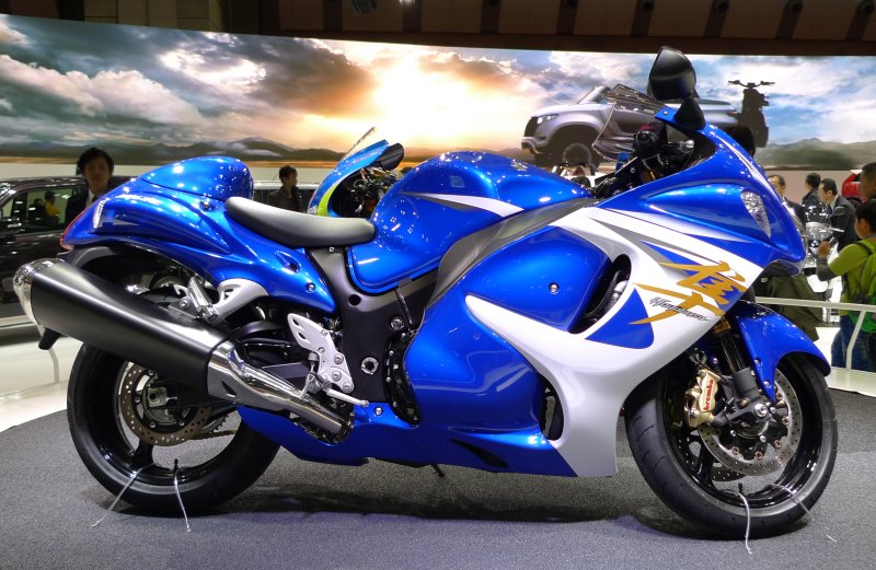 Мотоцикл Suzuki Hayabusa