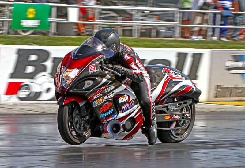 Suzuki Hayabusa Drag