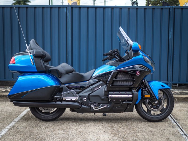 Honda Gold Wing 2017