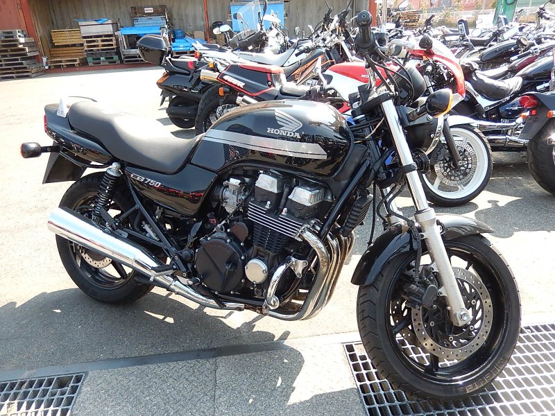 Honda 750 vis