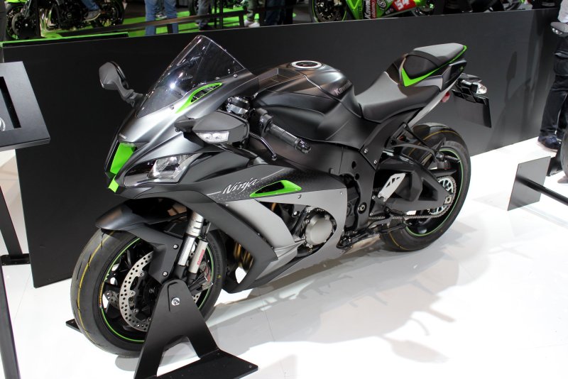 Kawasaki Ninja ZX-10r 2018