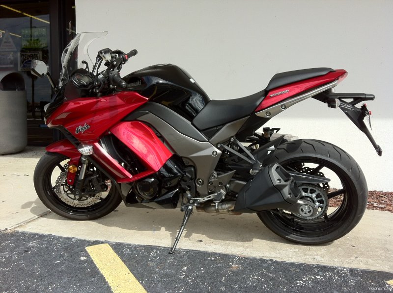 Мото Kawasaki Ninja 1000