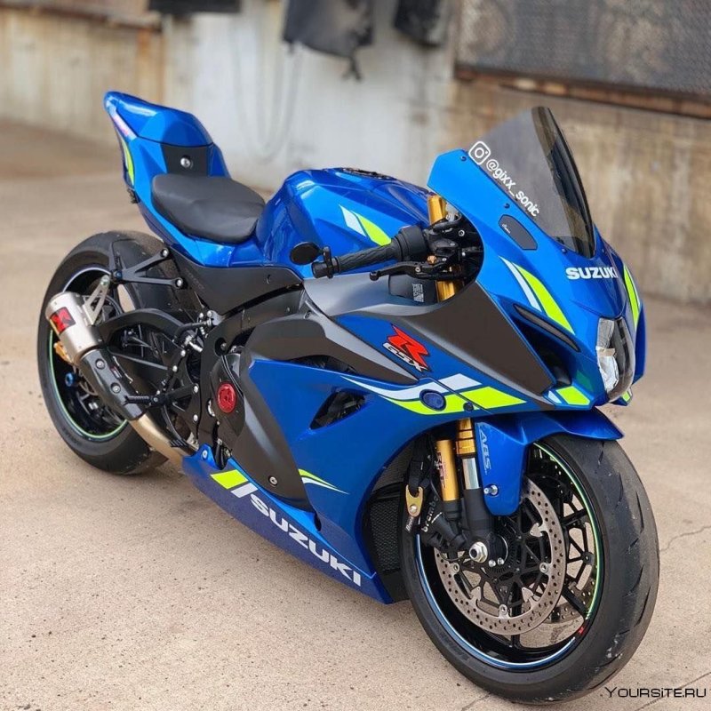 Сузуки GSX R 1000