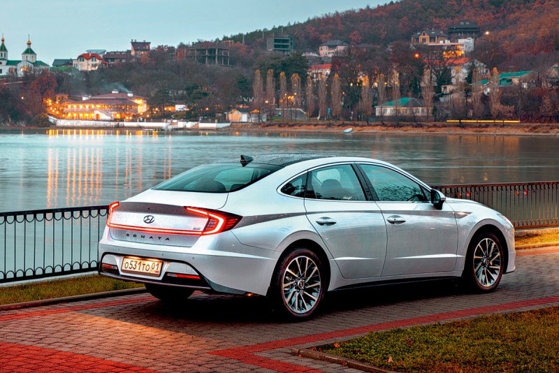 Новая Hyundai Sonata 2020
