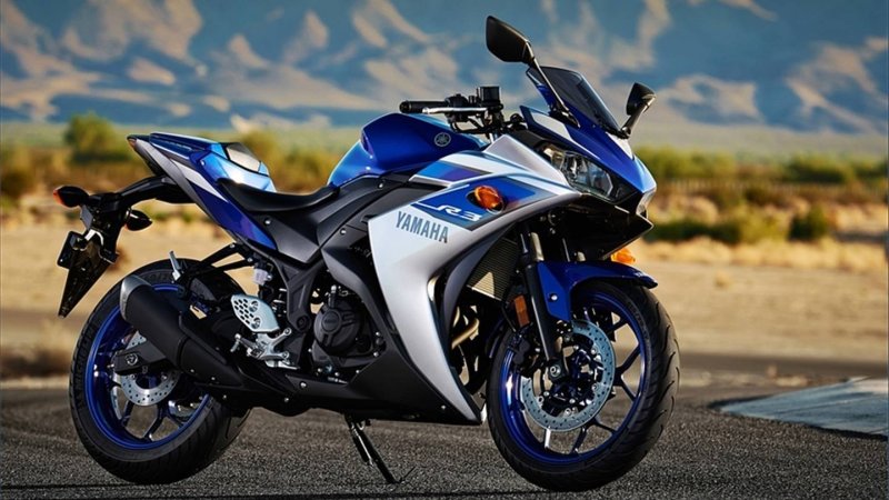 Yamaha YZF r3 2015