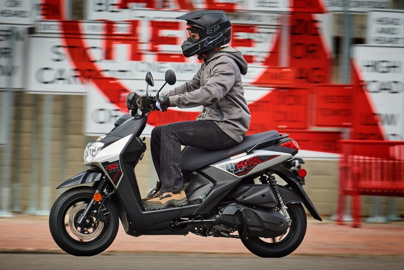 Yamaha BWS 125 Zuma