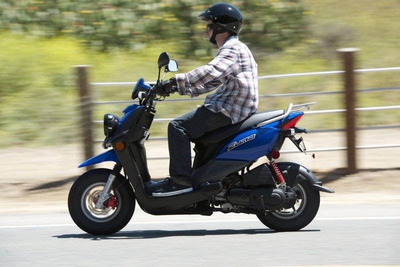 Yamaha Zuma 50