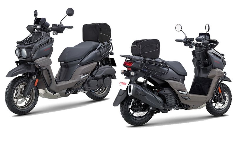 Ямаха БВС 125