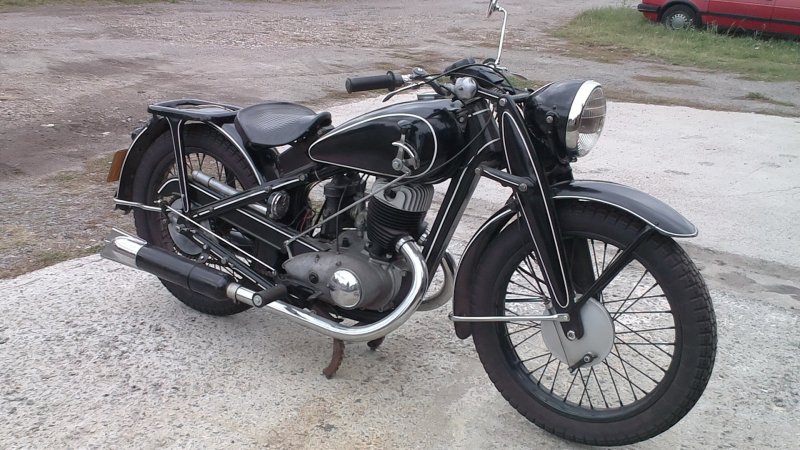 ИЖ-350 1947