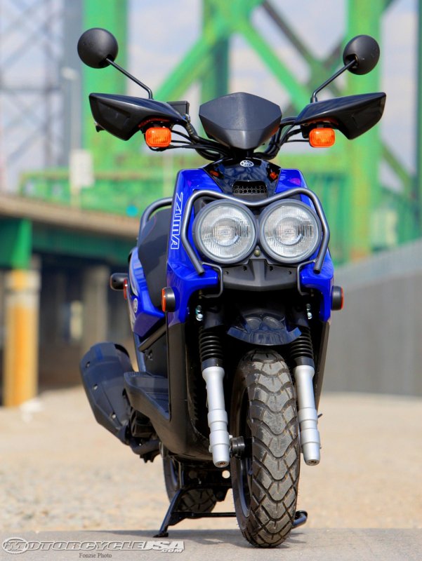 Скутер Yamaha Zuma