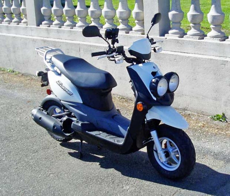 Скутер Zoom 50