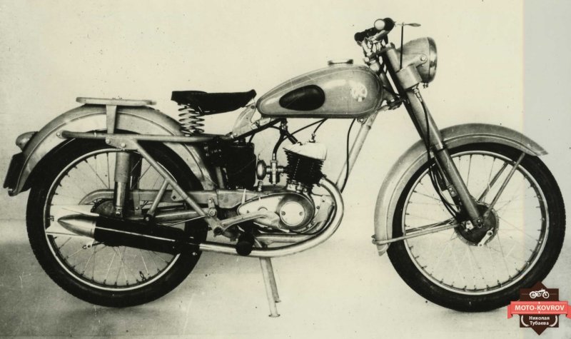Мотоцикл Ковровец к-55