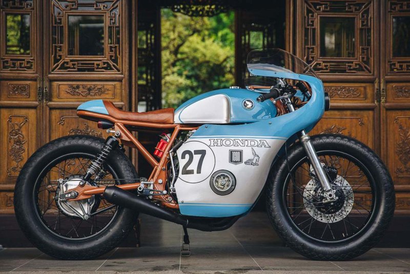 Honda cbx550f Cafe Racer