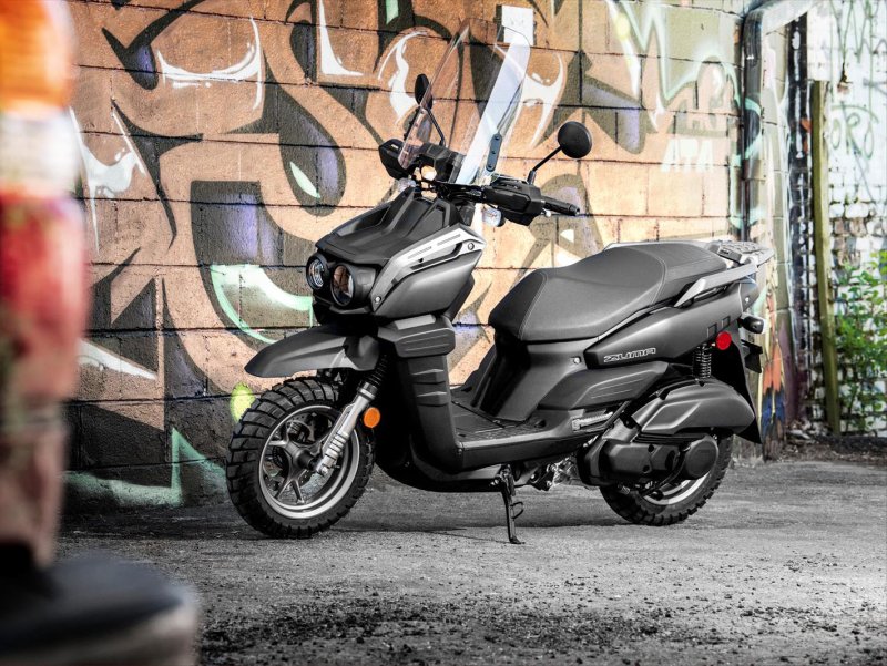 Yamaha BWS 125 Zuma