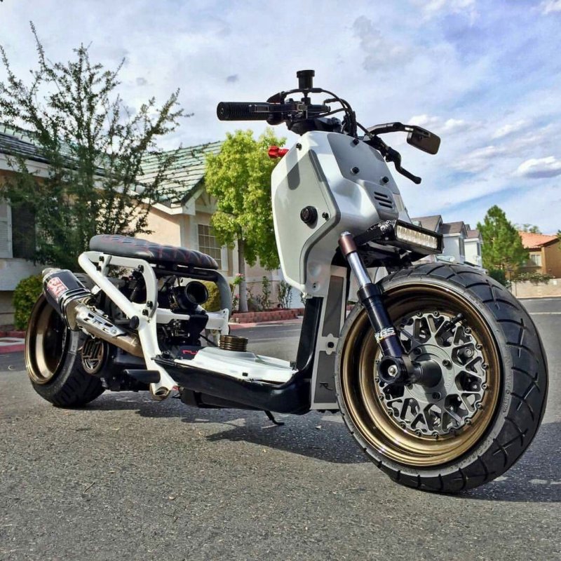 Honda Ruckus Custom