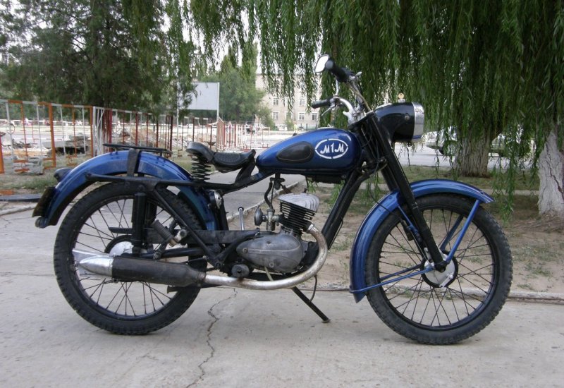 Мотоцикл Ковровец к-55