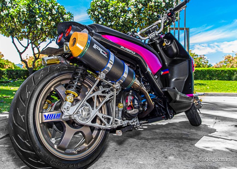 Yamaha Zuma Tuning