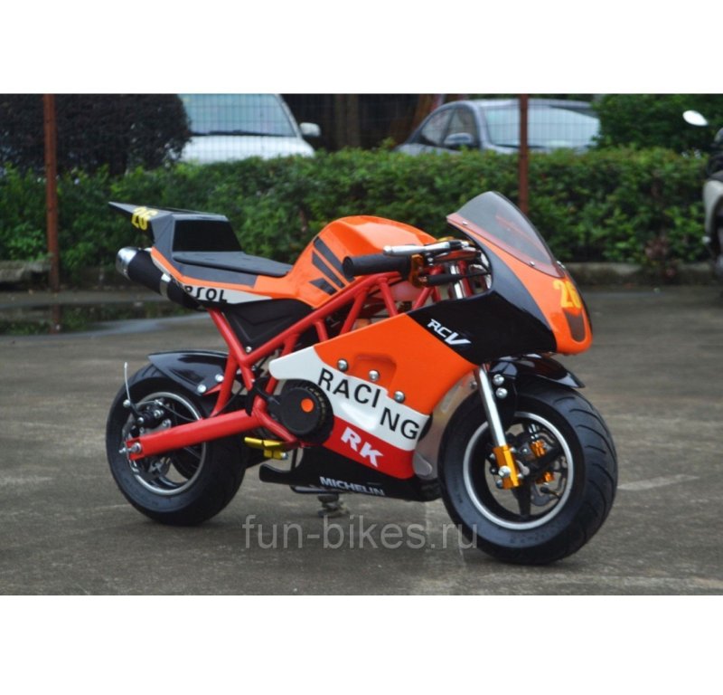 Минимото MOTAX 50 СС В стиле Ducati