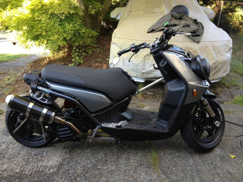 Yamaha BWS 125 Custom