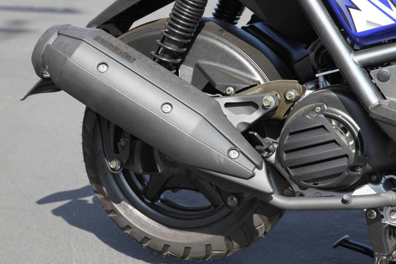 Yamaha BWS 125 Zuma