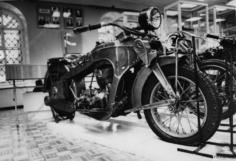 Мотоцикл ИЖ 1929