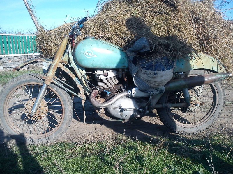 Мотоцикл ИЖ 60м