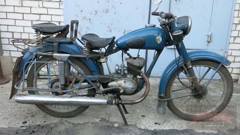 Мотоцикл ЗИД К-55