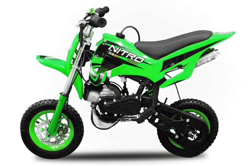 Ds67nitro минибайк