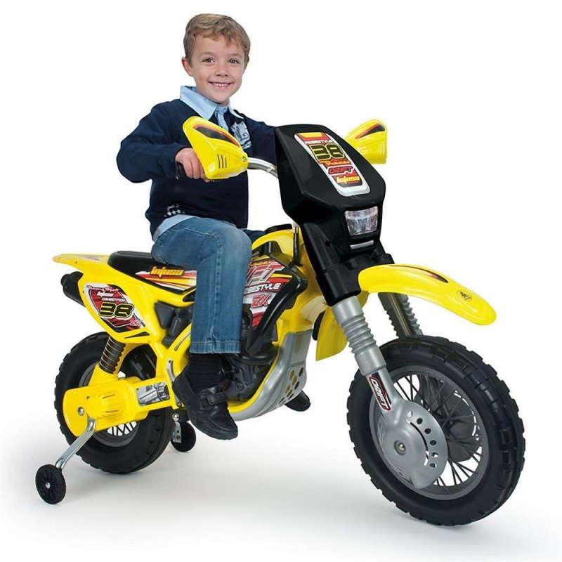 Injusa мотоцикл Moto Cross Thunder Max VX 6811