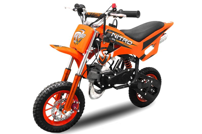 Ds67nitro минибайк