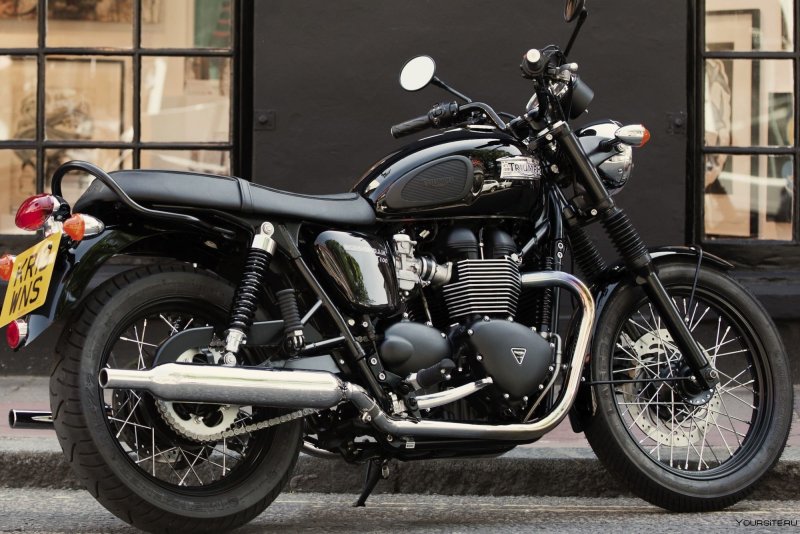 Мотоцикл Bonneville t100