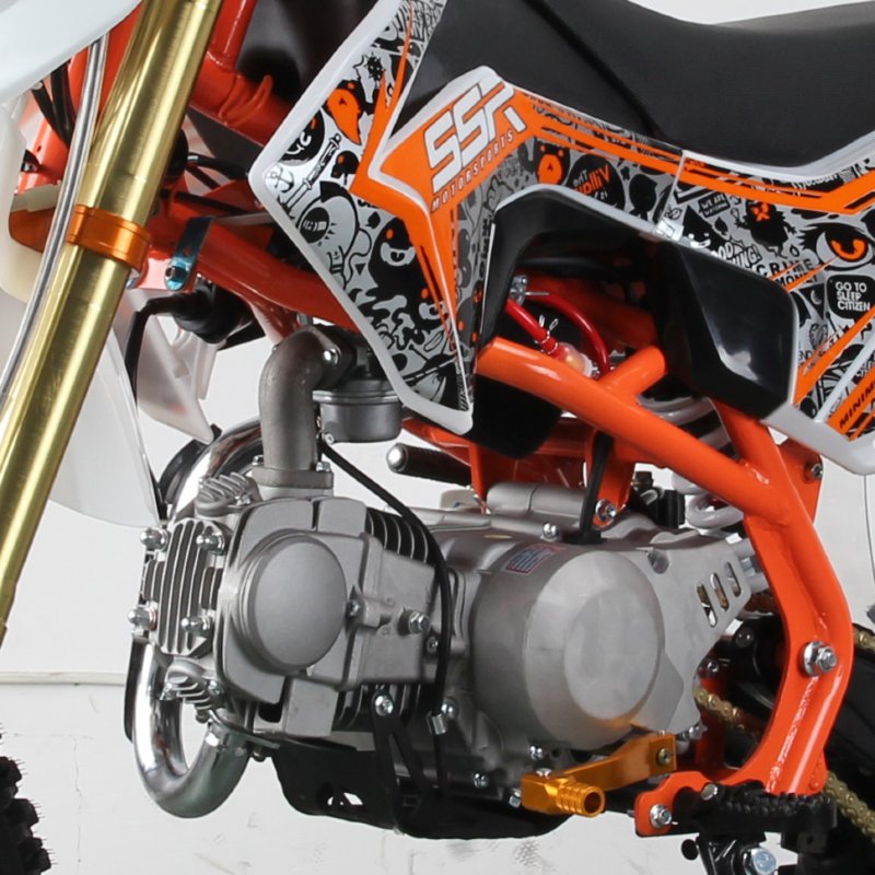 Питбайк SSSR Atom 125 s Atomic Orange 1