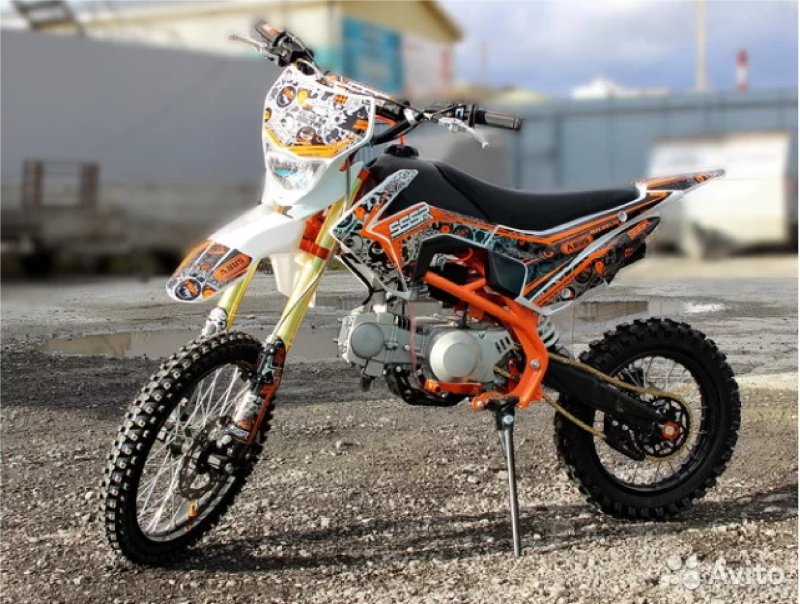 Atom SSSR 125 С фарой