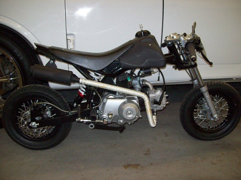 Питбайк Cafe Racer