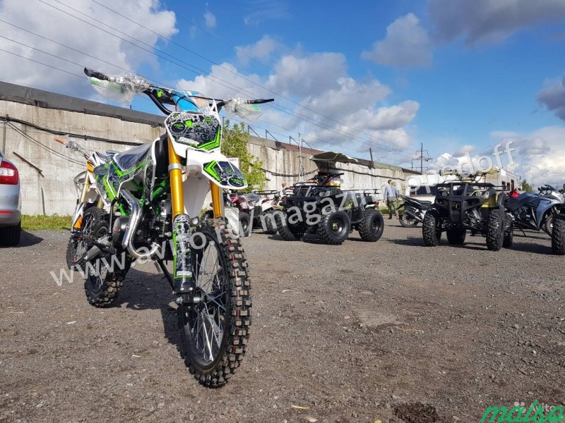 Мотокросс XTR 125ss