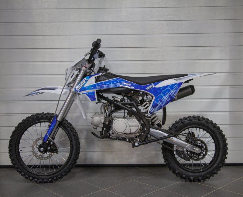 Питбайк SSSR Core 125e a 17/14 Cosmic Blue 1