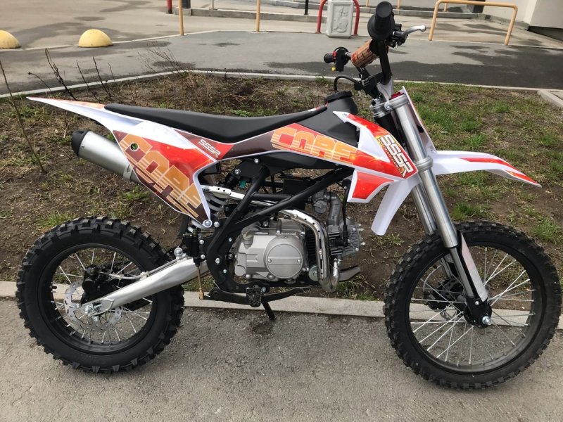 Питбайк BSE SSSR 125