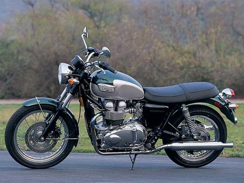 Мотоцикл Триумф Bonneville