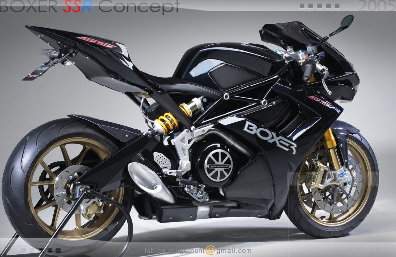 SSR мотоцикл