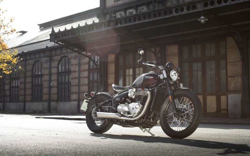 Triumph Bonneville t120 обои